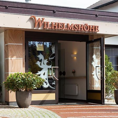 Berggasthof Wilhelmshoehe Stemwede Esterno foto