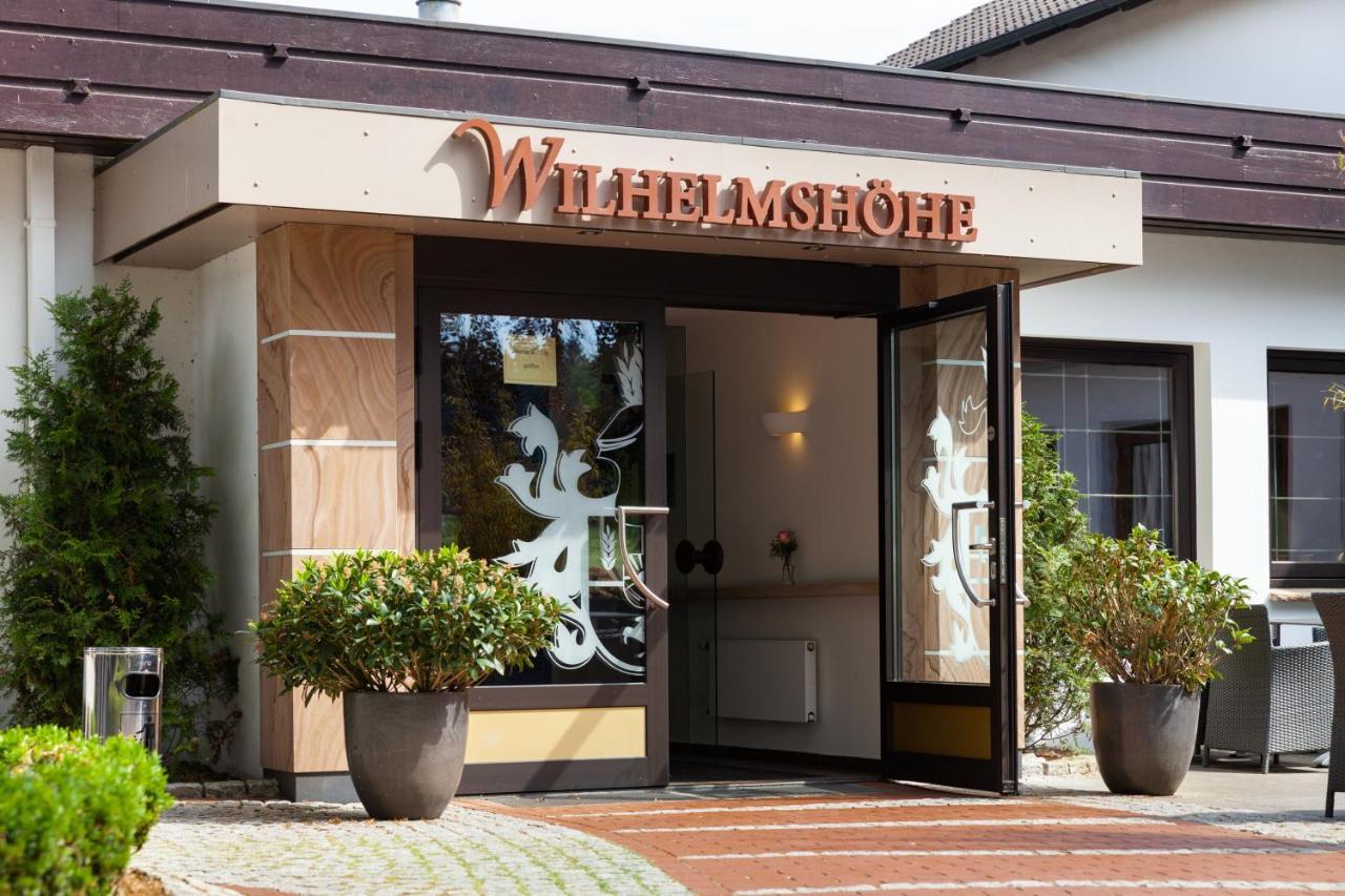 Berggasthof Wilhelmshoehe Stemwede Esterno foto